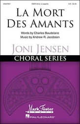 La Mort des Amants SSAA choral sheet music cover